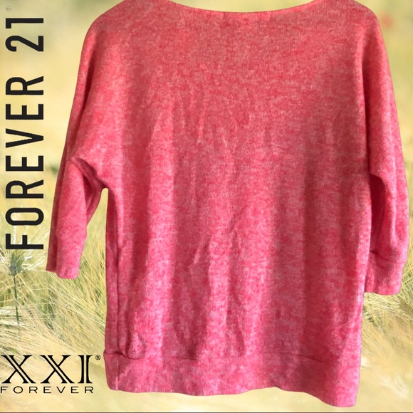 2/$25- Forever 21 Knit Top Relaxed Fit w/Raglan sleeves - Picture 10 of 10